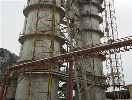 日產(chǎn)100-450噸，機械化石灰窯 